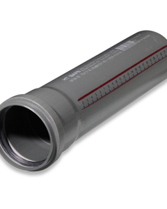 Pipe plastic 75x 250